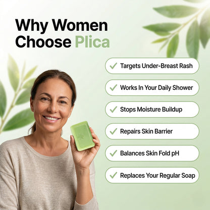 Plica Intertrigo Relief Soap