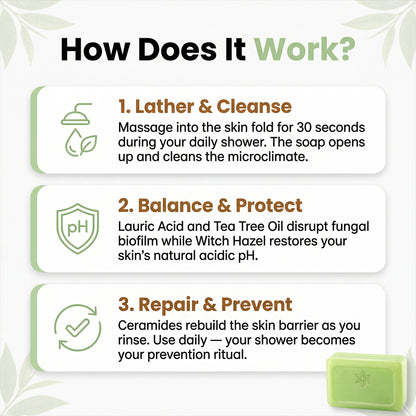 Plica Intertrigo Relief Soap