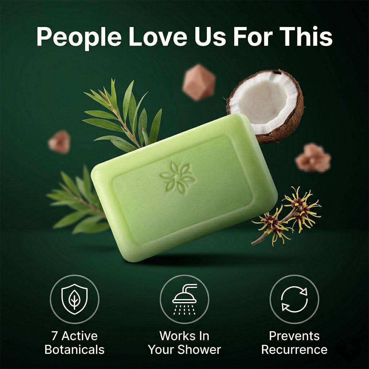 Plica Intertrigo Relief Soap