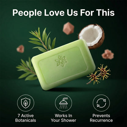 Plica Intertrigo Relief Soap